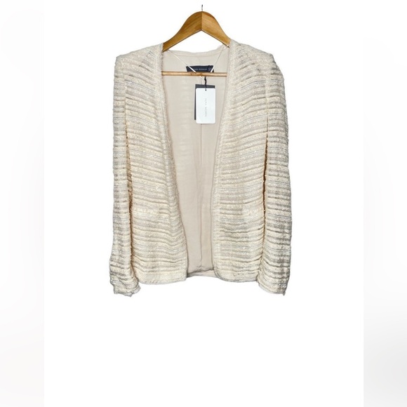 Gorgeous Zara NWT tweed BLAZER - Picture 3 of 8